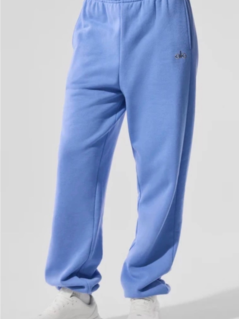 Alo yoga woman’s accolade Blue Sweatpants